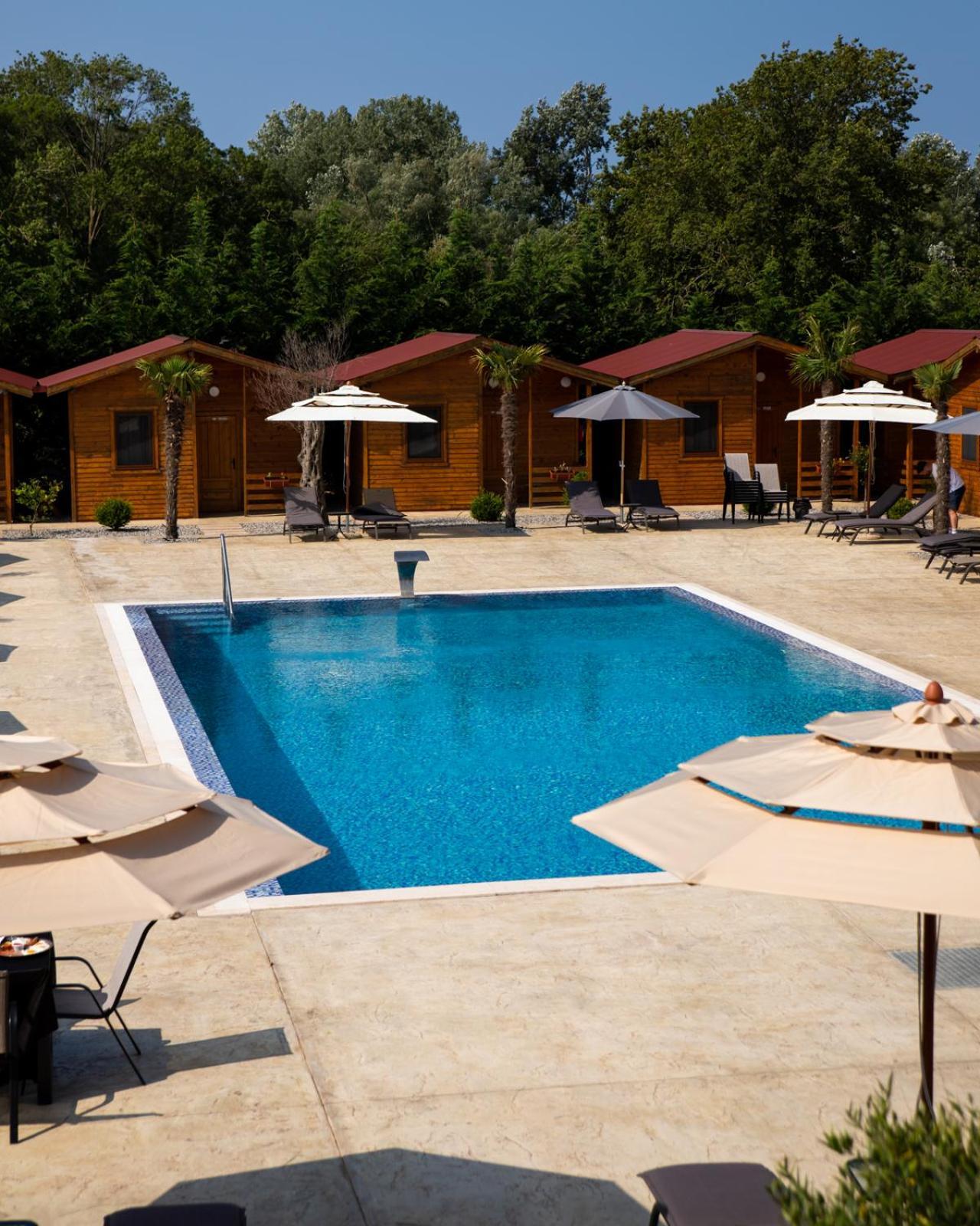 Sunny Garden Hotel Ulcinj Exterior photo